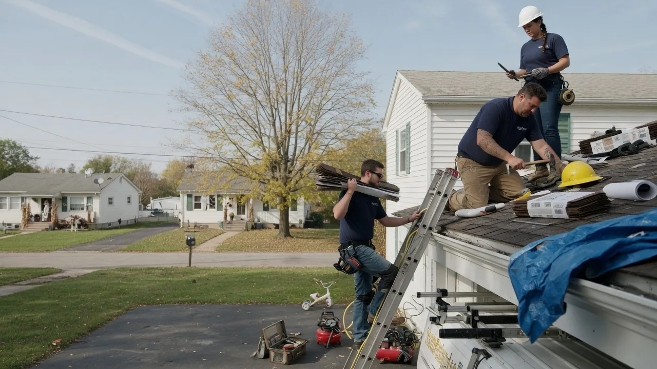 Local Roofing Contractors in New Holland, SD near me